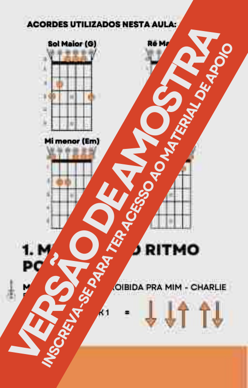 A5 REVISADA Violão Sem Drama